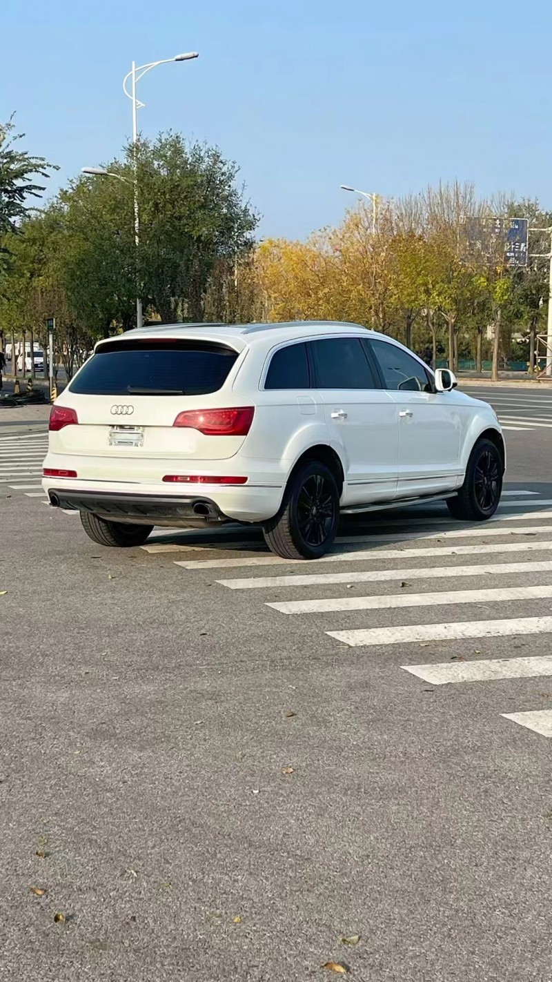 廊坊15年奧迪Q74