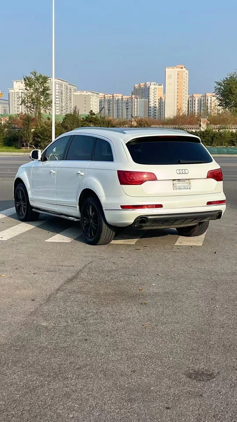 廊坊15年奧迪Q78