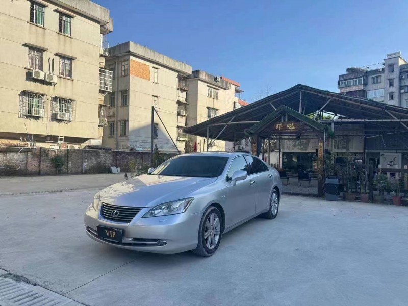 广州08年雷克萨斯ES2
