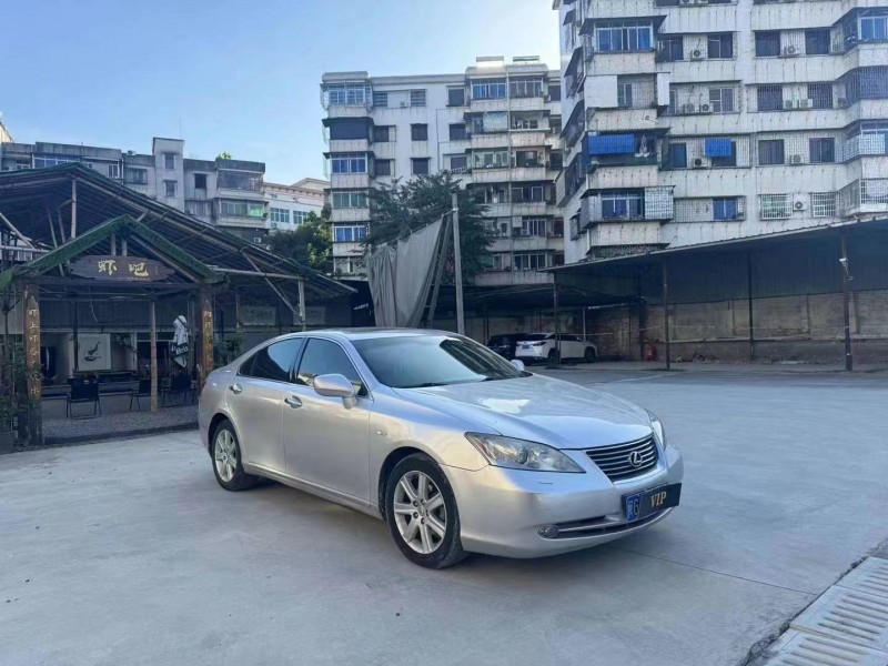 广州08年雷克萨斯ES3