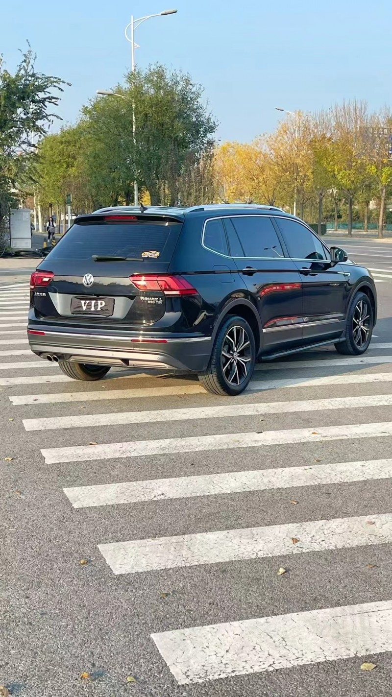 廊坊19年大眾途觀L6