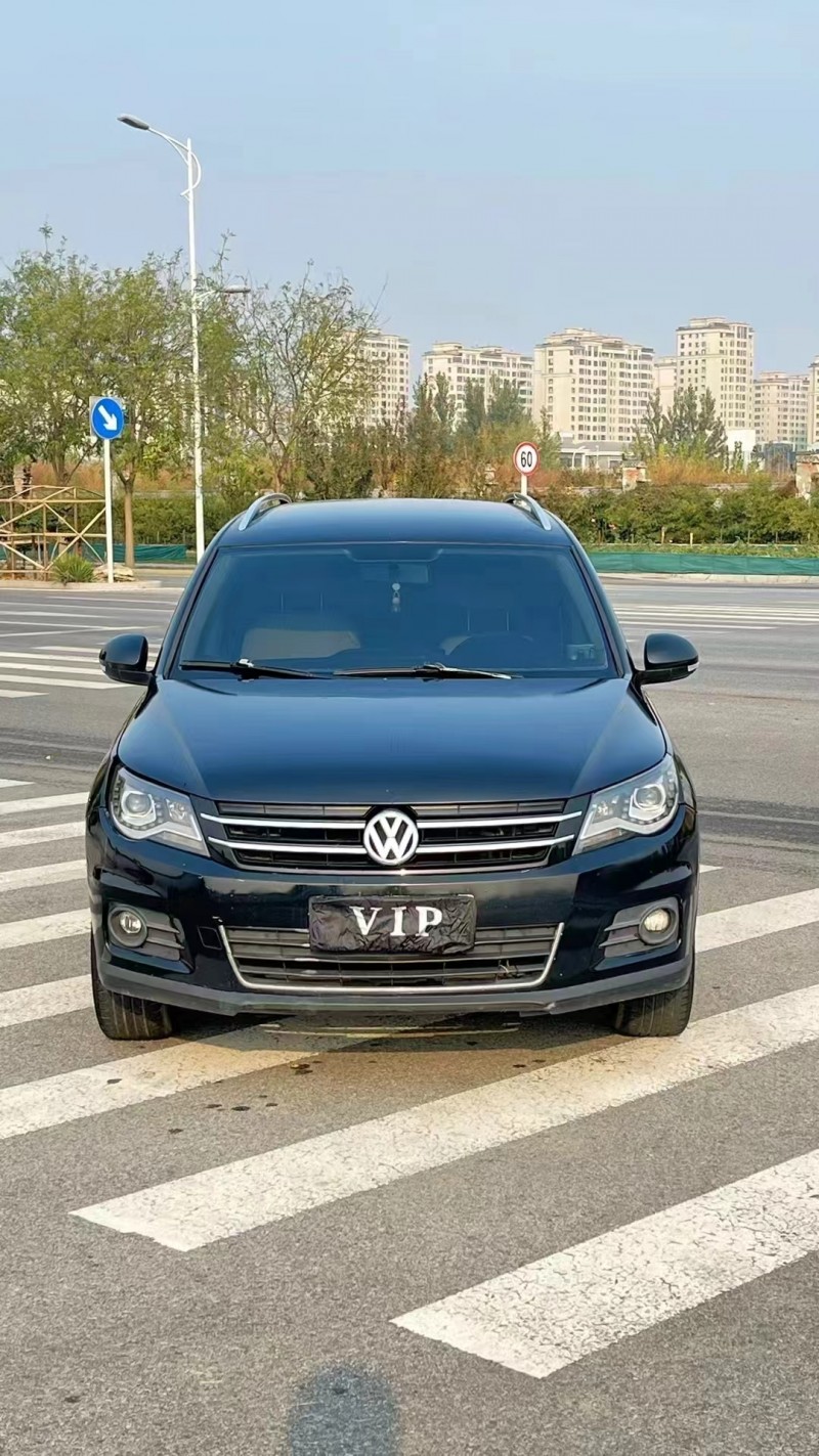 廊坊12年大眾途觀1
