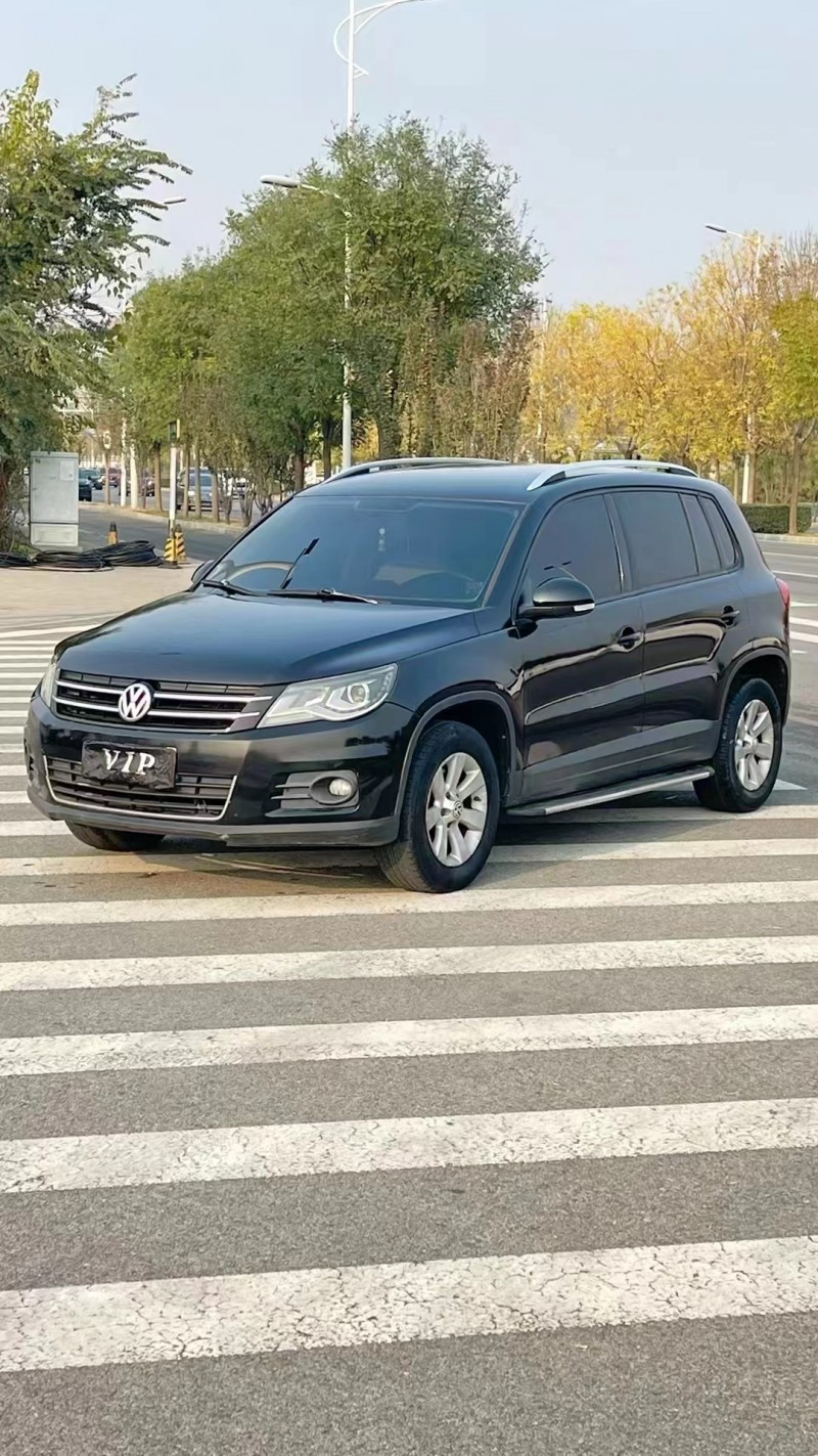 廊坊12年大眾途觀2