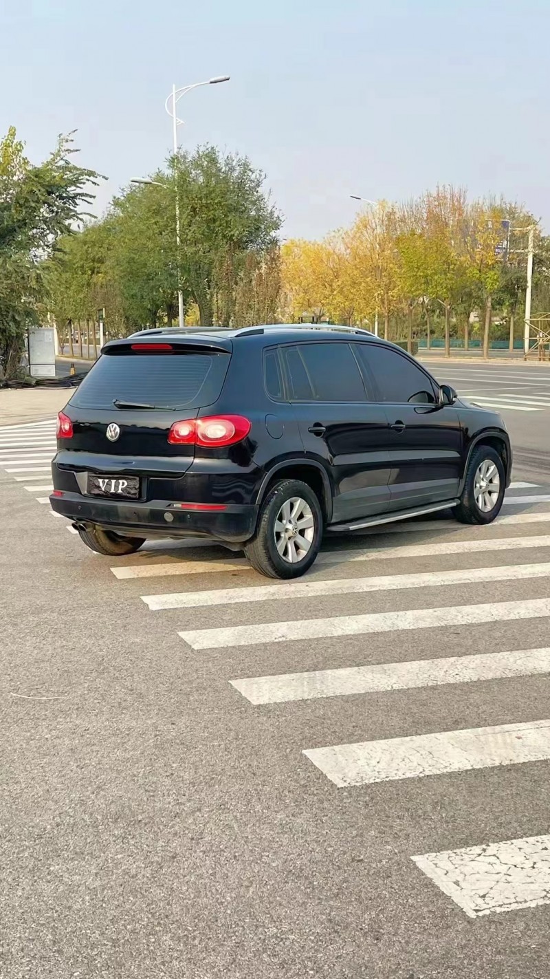 廊坊12年大眾途觀4