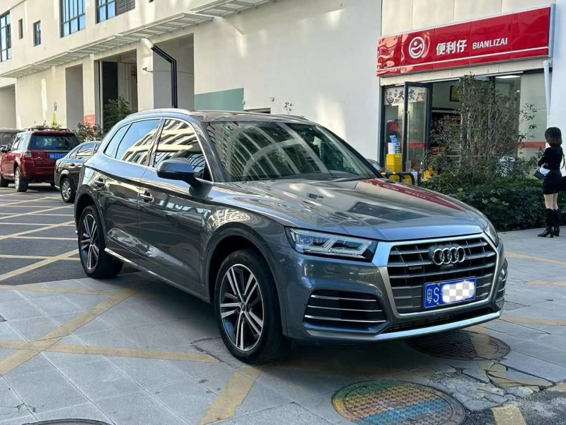 深圳20年奥迪Q52