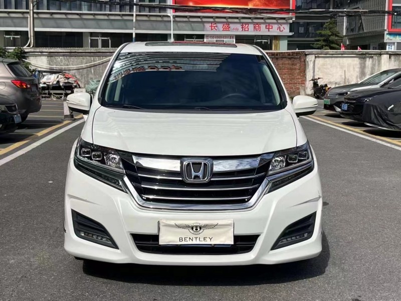 广州17年本田艾力绅1