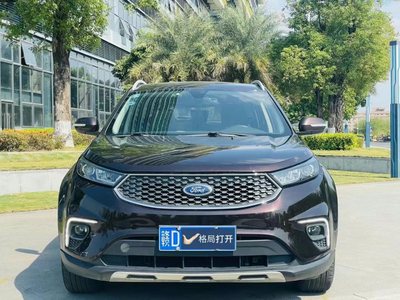 东莞19年福特领界1