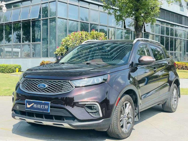 东莞19年福特领界2