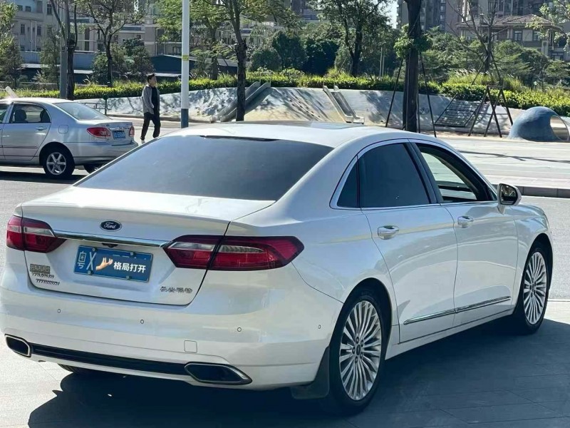 东莞16年福特金牛座7