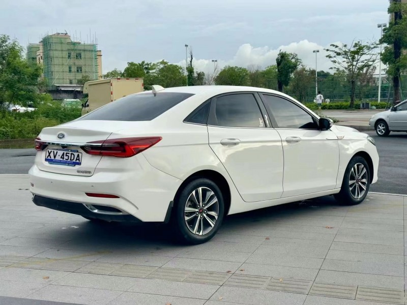 东莞22年福特福睿斯7