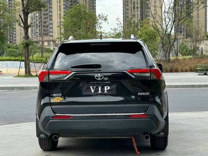 东莞23年丰田RAV4荣放9
