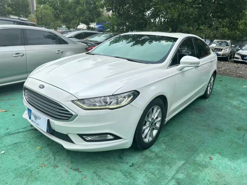 广州18年福特蒙迪欧2