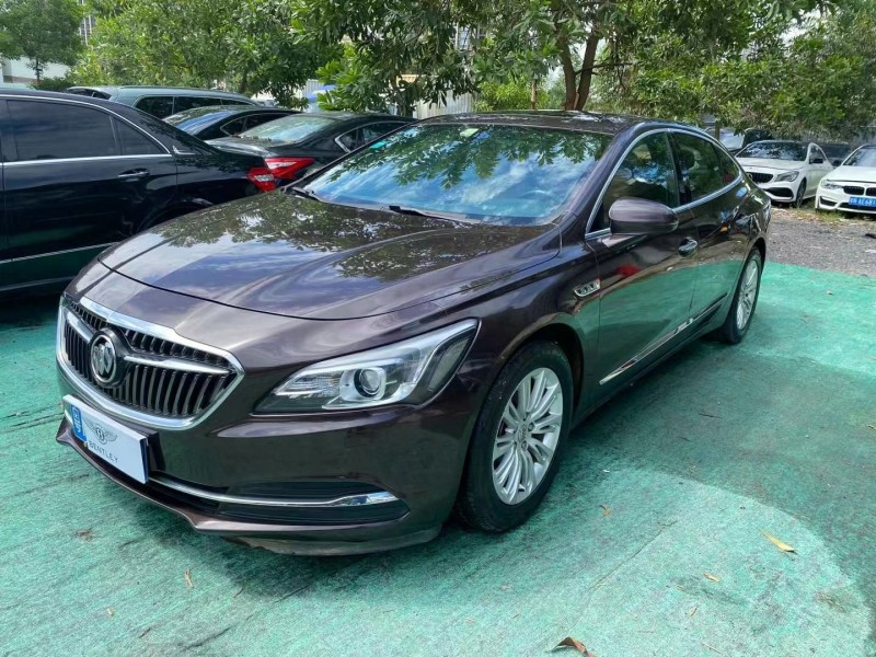 广州17年别克君越2