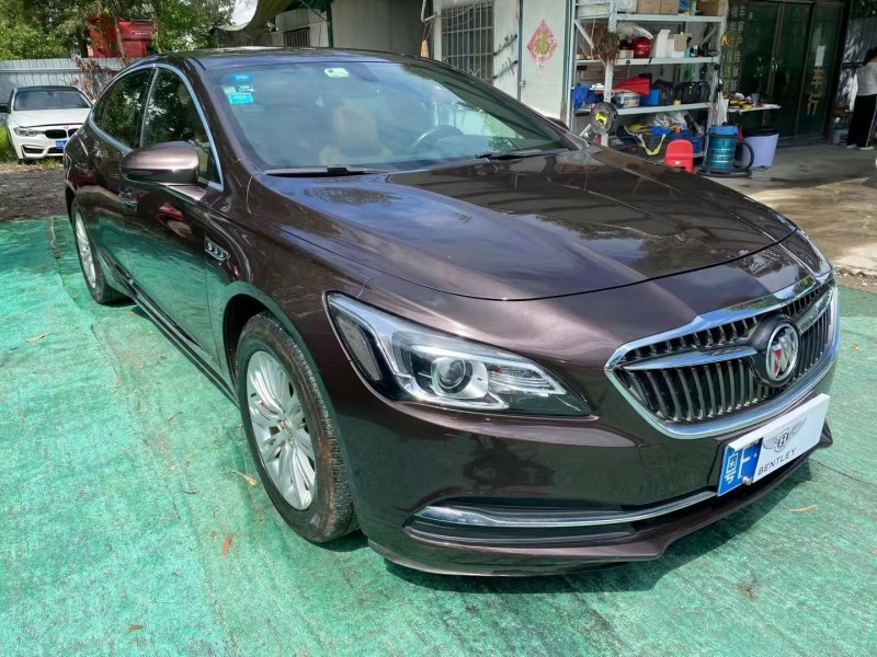 广州17年别克君越3