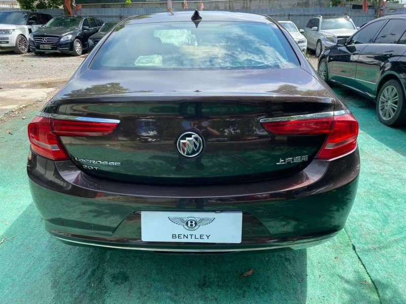 广州17年别克君越5