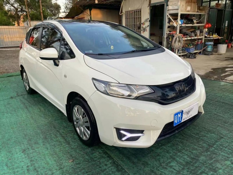 广州15年本田飞度3