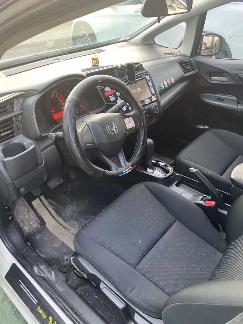 广州15年本田飞度6