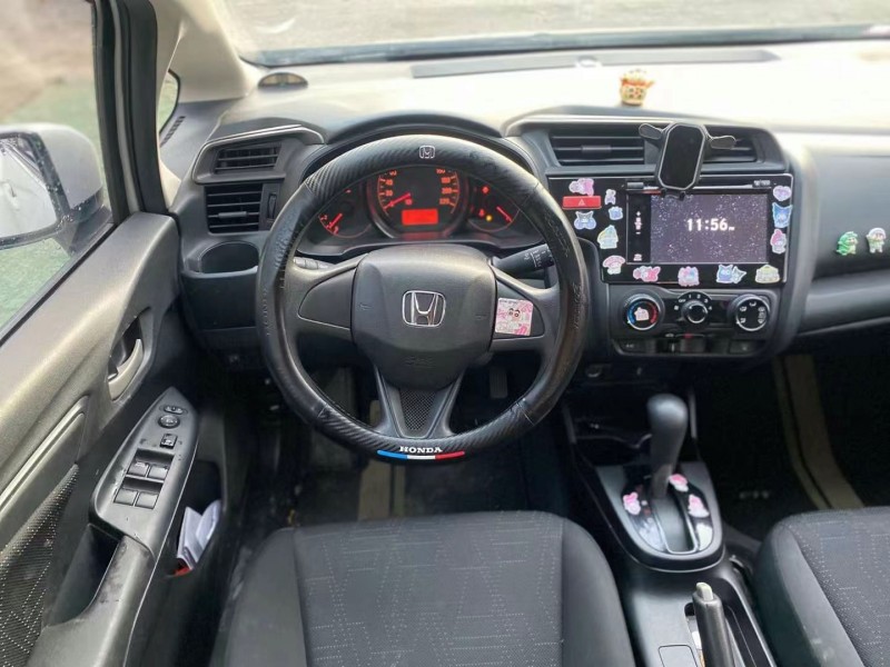 广州15年本田飞度9