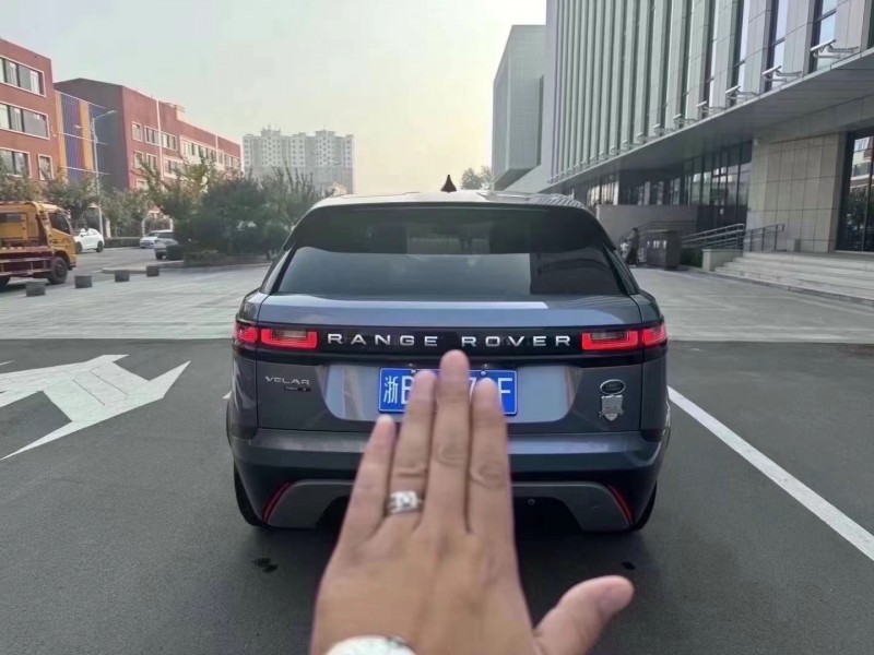 济宁18年路虎揽胜星脉8