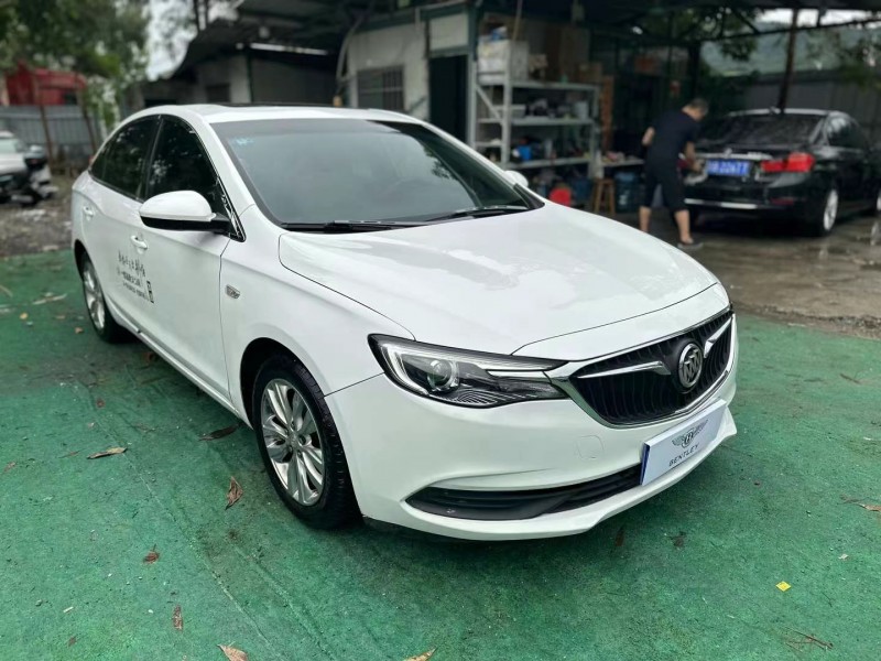 广州18年别克英朗3