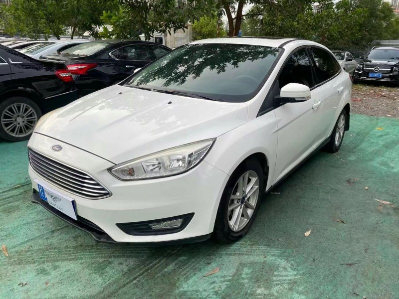 广州18年福特福克斯2