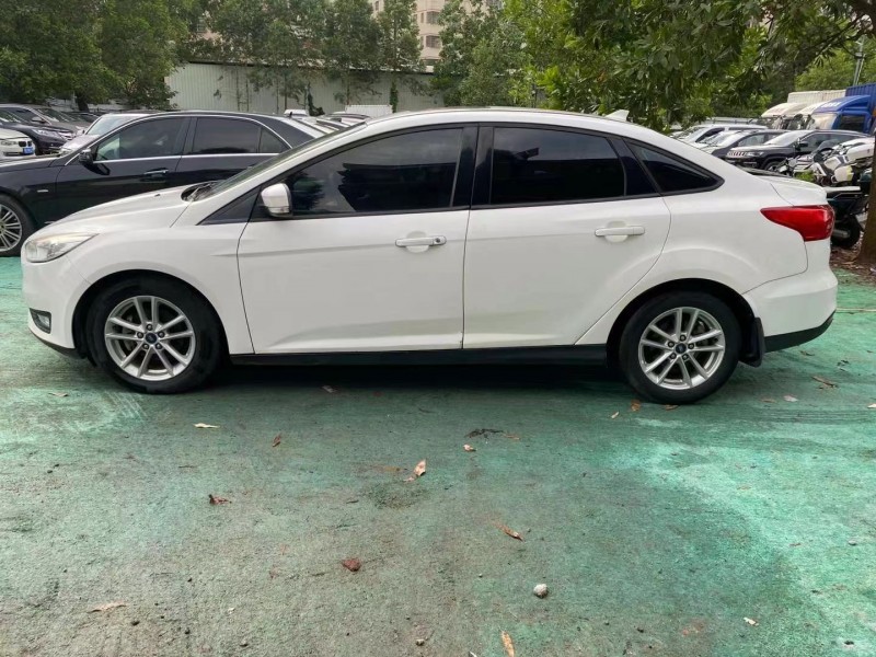 广州18年福特福克斯4