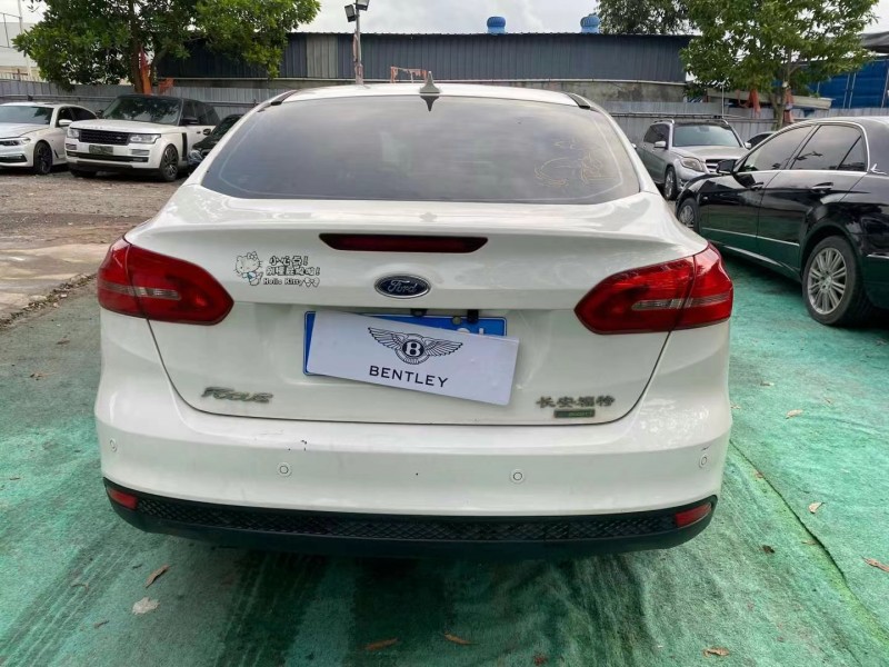 广州18年福特福克斯5