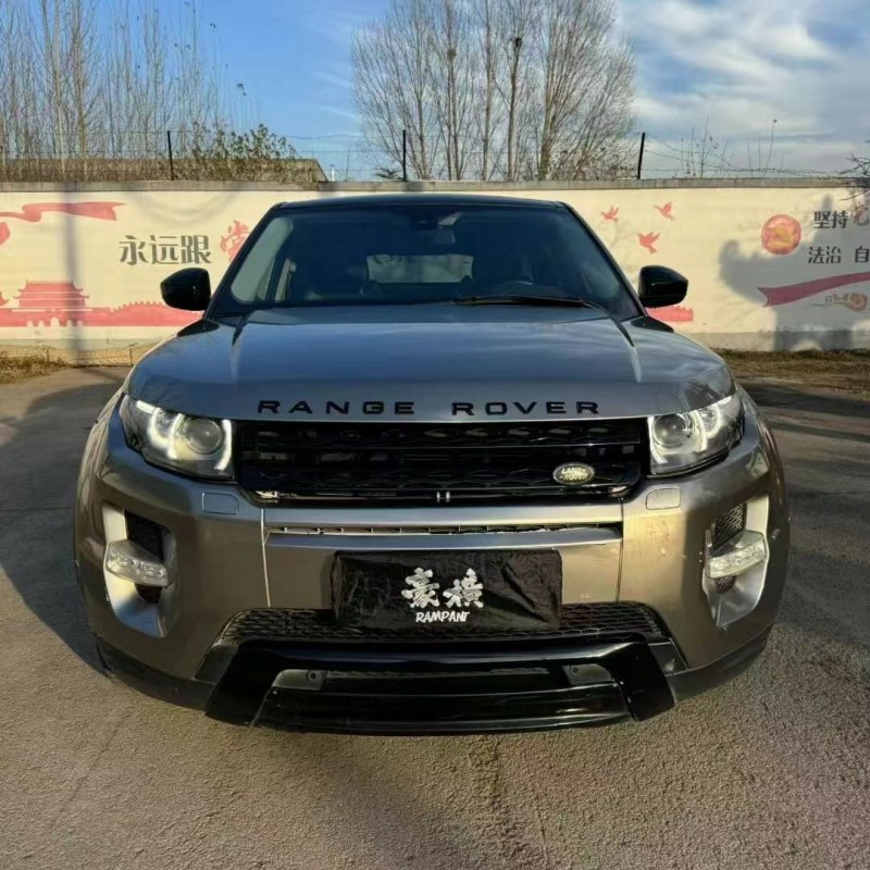济宁14年路虎极光1