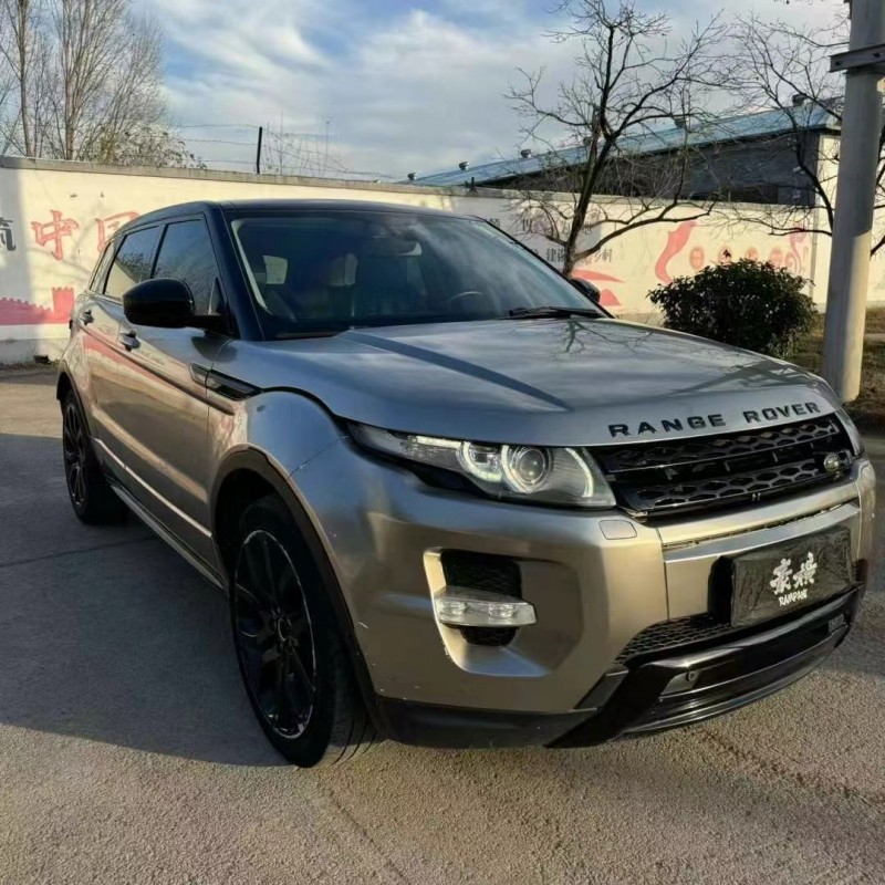 济宁14年路虎极光2