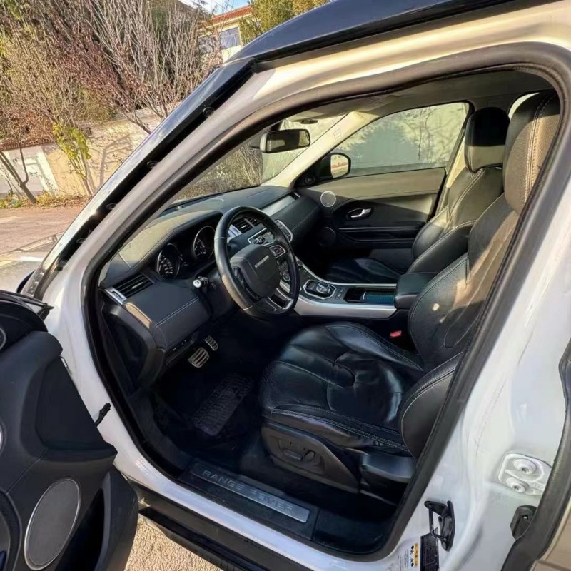 济宁14年路虎极光4