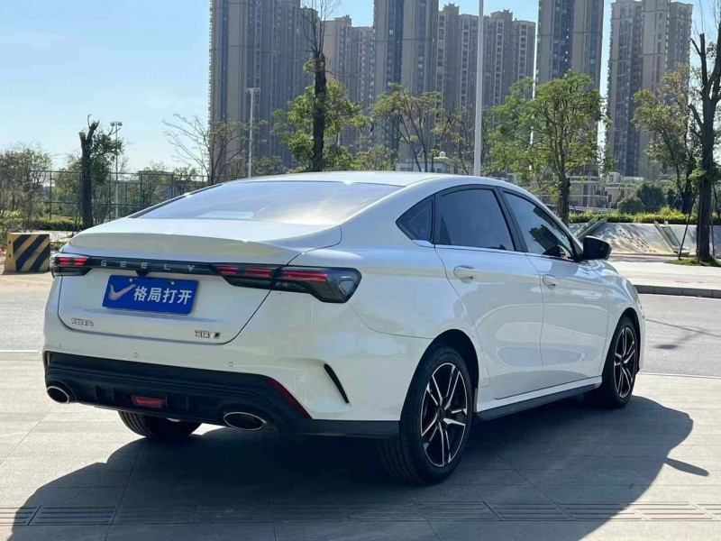 东莞24年吉利缤瑞7