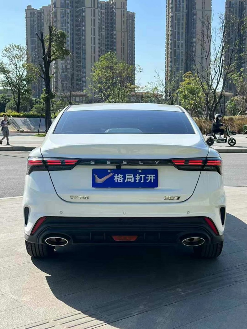 东莞24年吉利缤瑞9