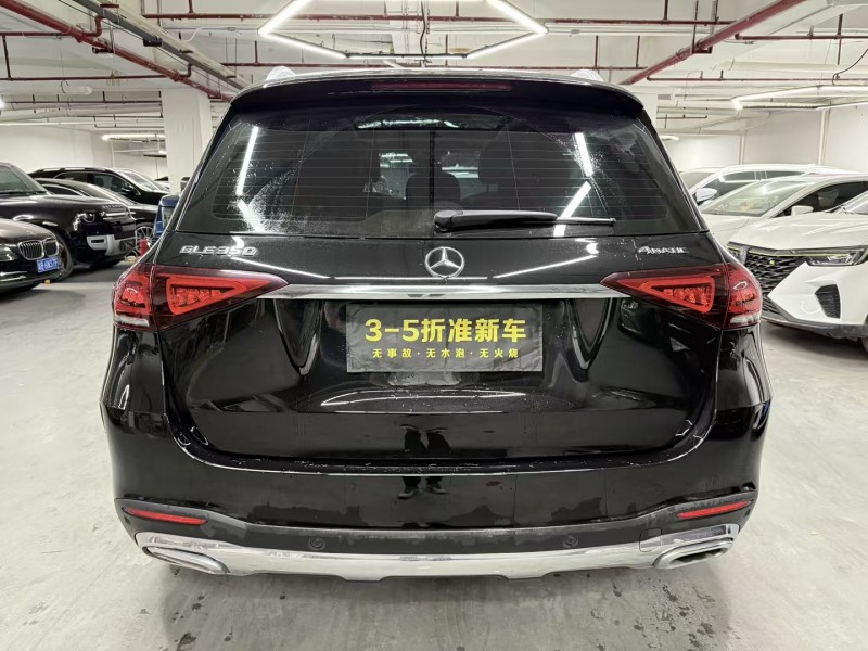 广州22年奔驰GLE9