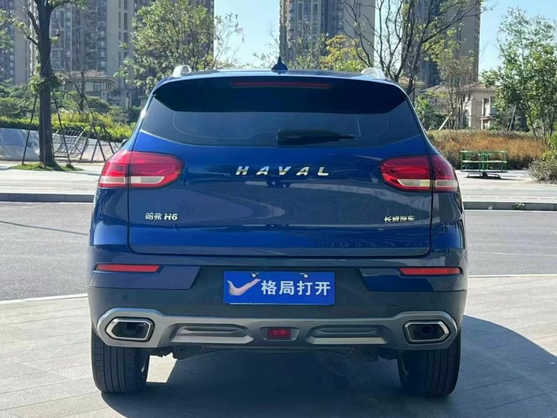 东莞20年哈弗H69