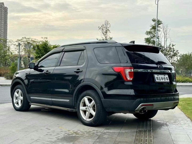 东莞18年福特探险者7