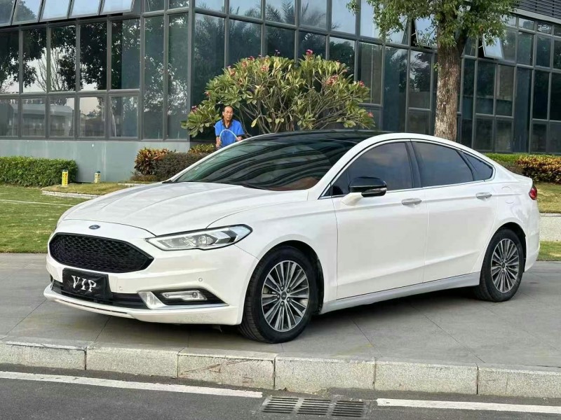 东莞17年福特蒙迪欧2