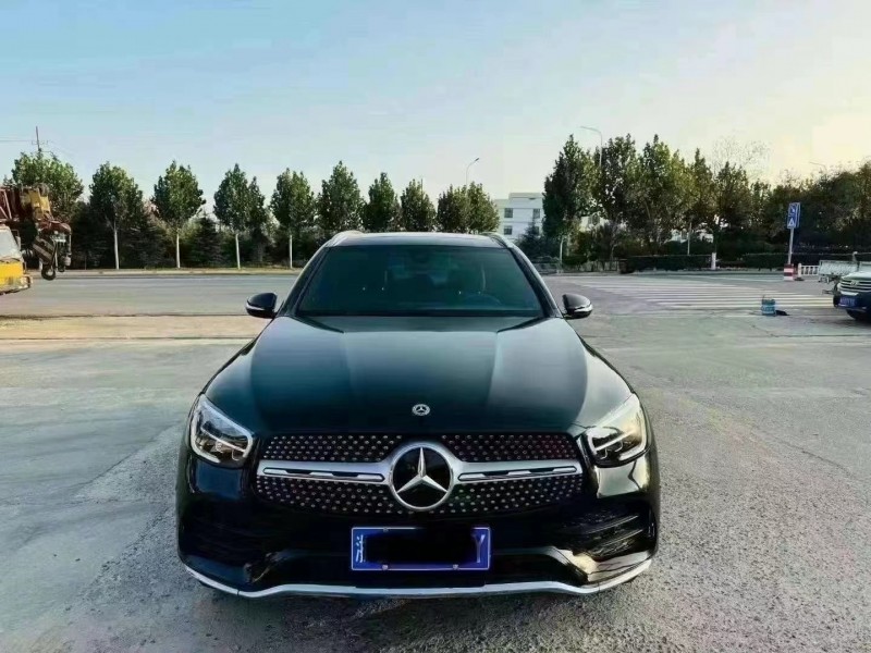 枣庄22年奔驰GLC1