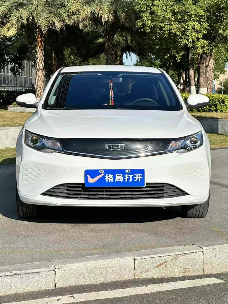 东莞23年吉利帝豪1