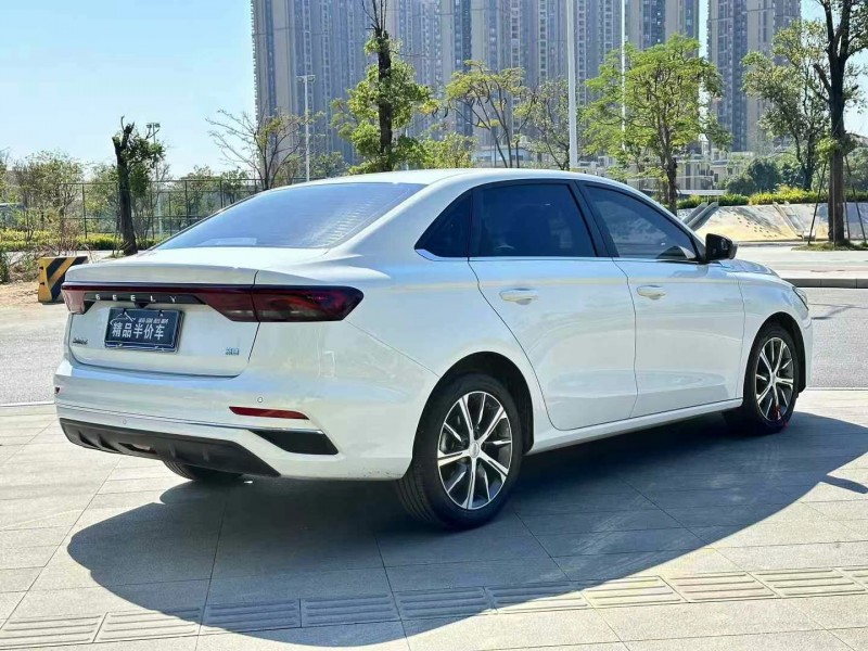 东莞24年吉利帝豪7