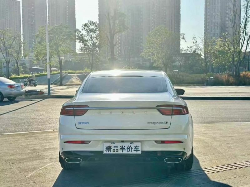 东莞23年吉利星瑞9