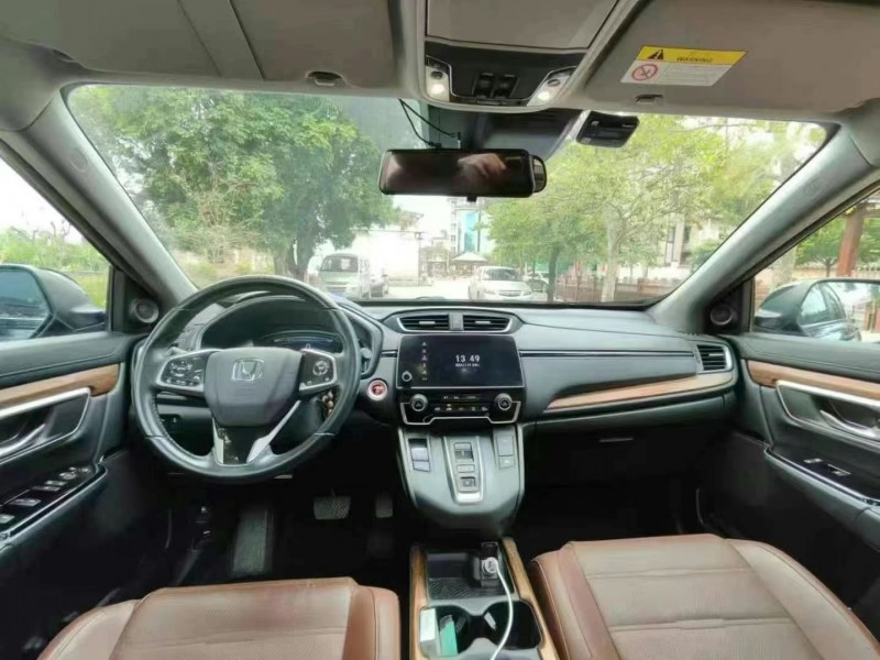 佛山19年本田CRV7
