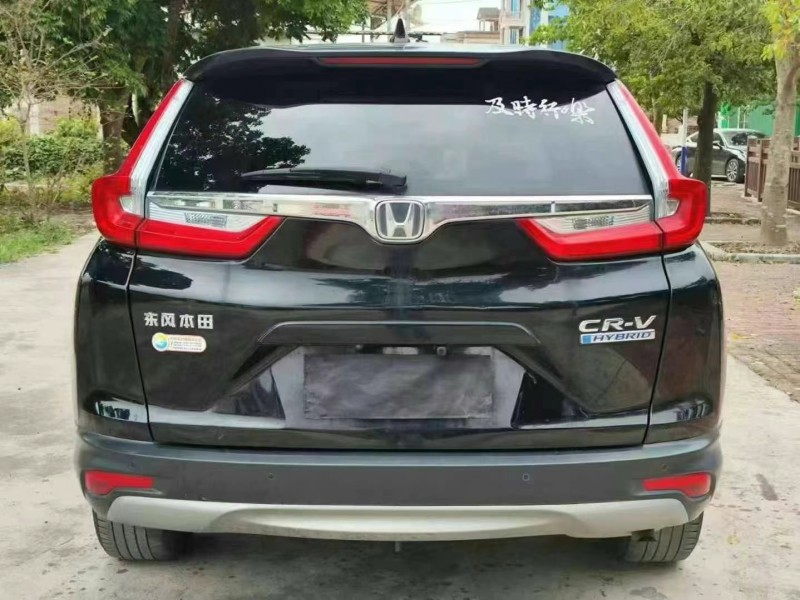 佛山19年本田CRV9