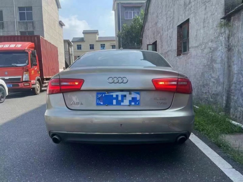舟山15年奧迪A6L7