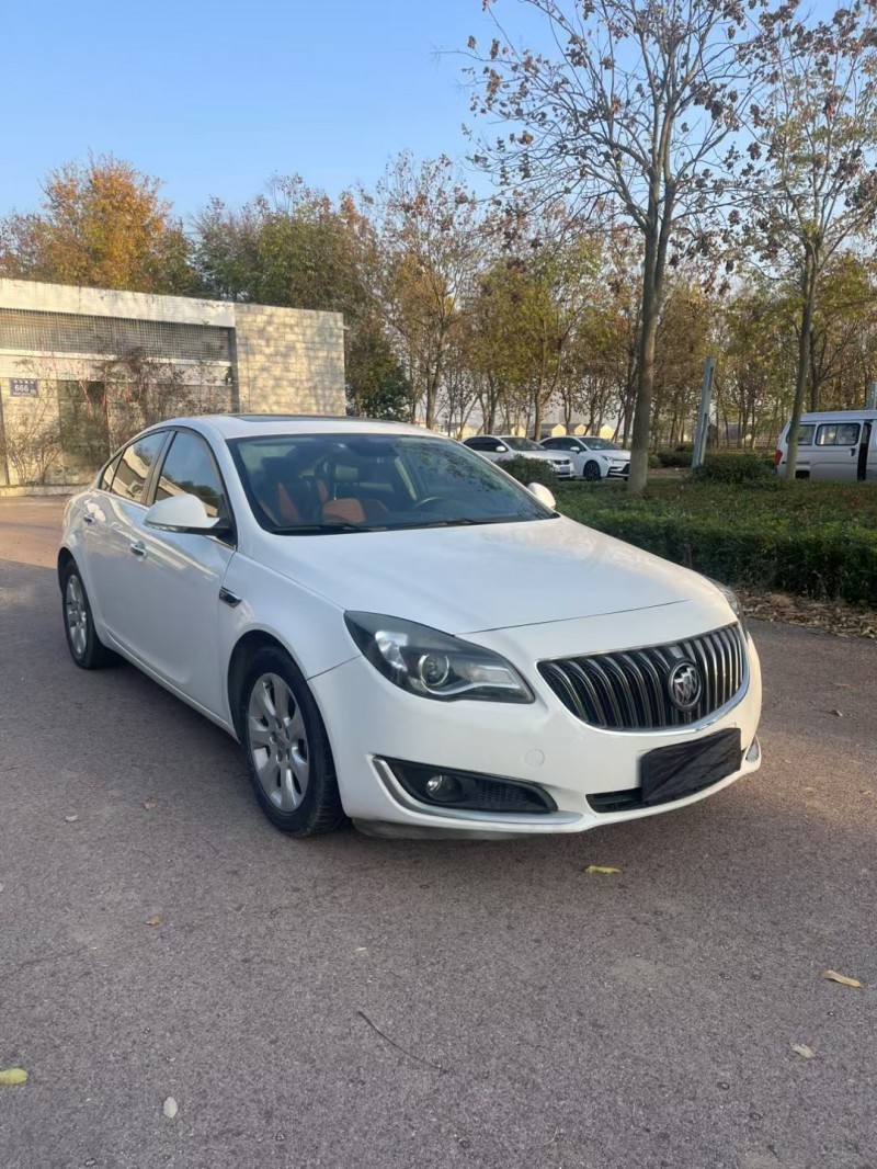 盐城17年别克君威3