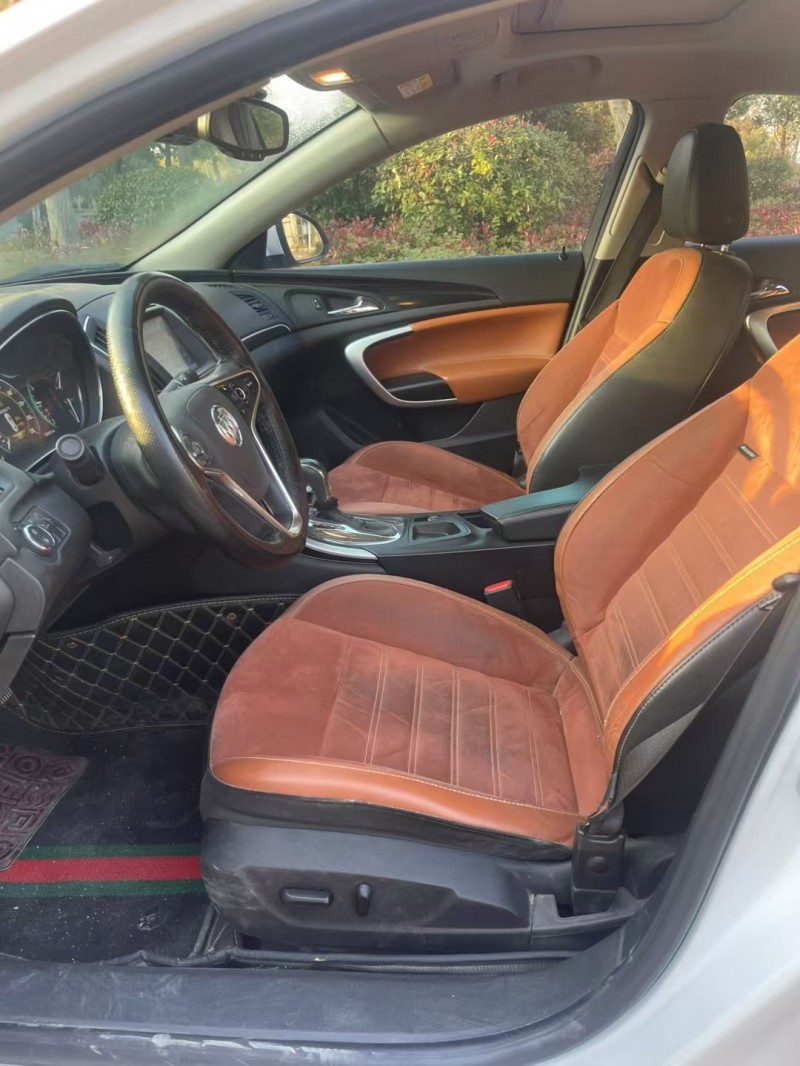 盐城17年别克君威6