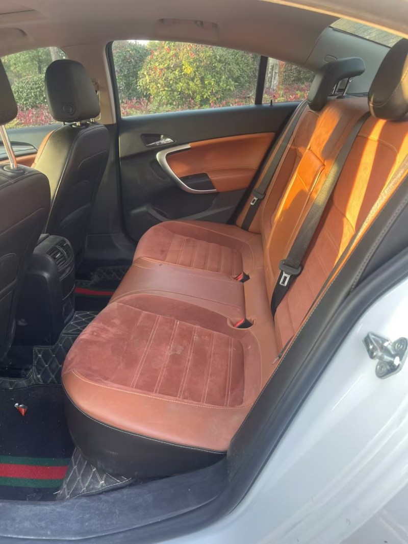 盐城17年别克君威7