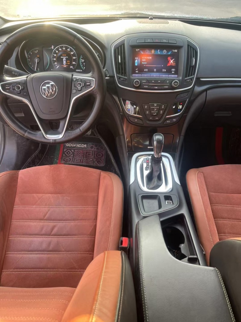 盐城17年别克君威8