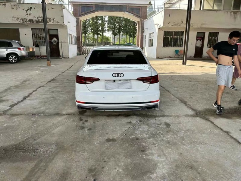 徐州20年奥迪A4L9