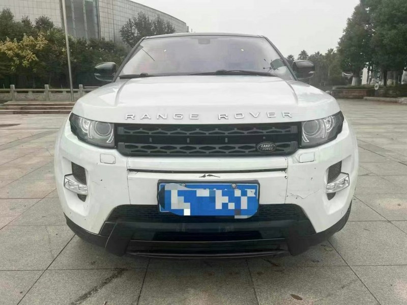 枣庄14年路虎极光1