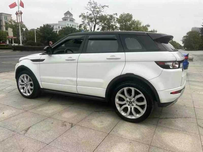 枣庄14年路虎极光2